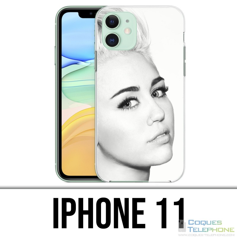 Coque iPhone 11 - Miley Cyrus