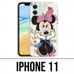 Funda iPhone 11 - Minnie Love