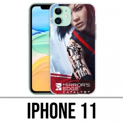 Spiegel-Rand-Katalysator iPhone 11 Fall