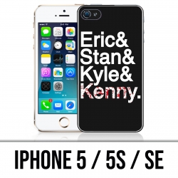 IPhone 5 / 5S / SE Case - South Park Names