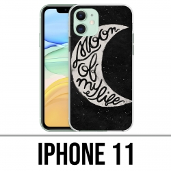 Coque iPhone 11 - Moon Life