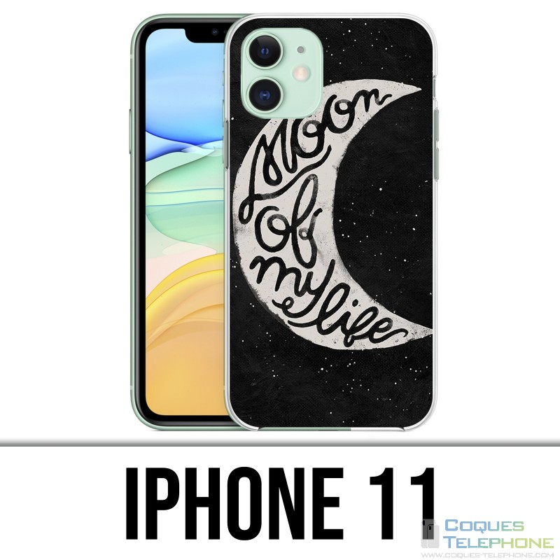 Coque iPhone 11 - Moon Life