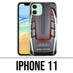 Carcasa iPhone 11 - Motor Audi V8