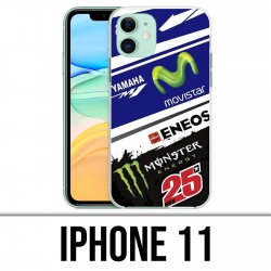 Coque iPhone 11 - Motogp M1 25 Vinales
