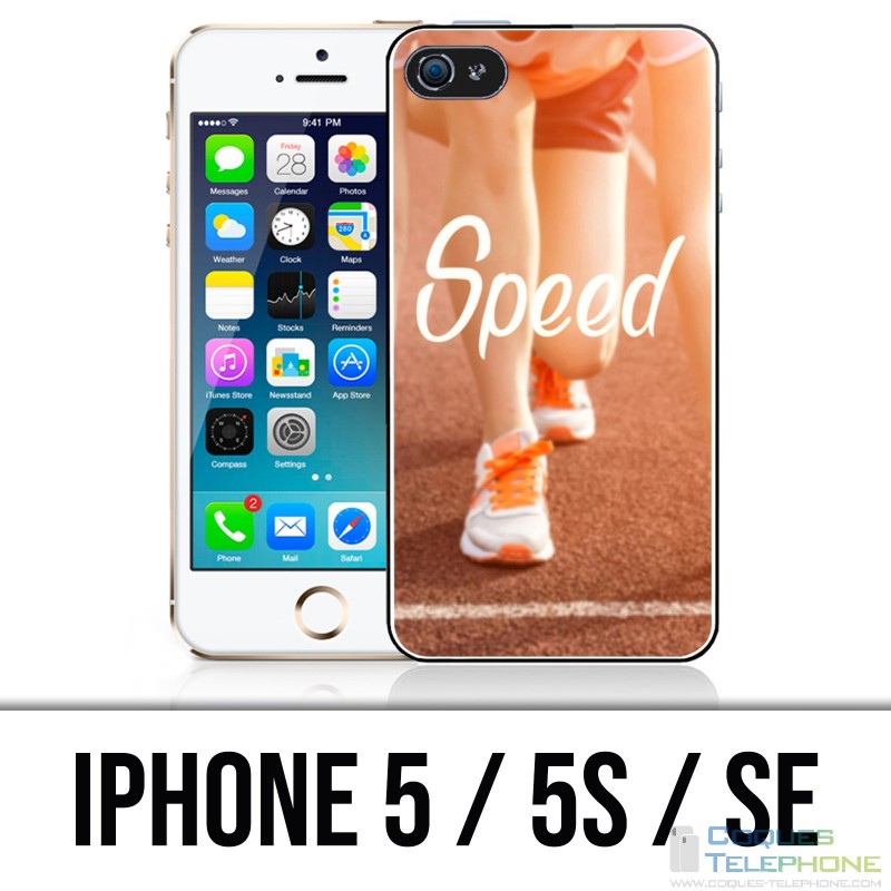 Coque iPhone 5 / 5S / SE - Speed Running