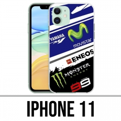 Coque iPhone 11 - Motogp M1 99 Lorenzo