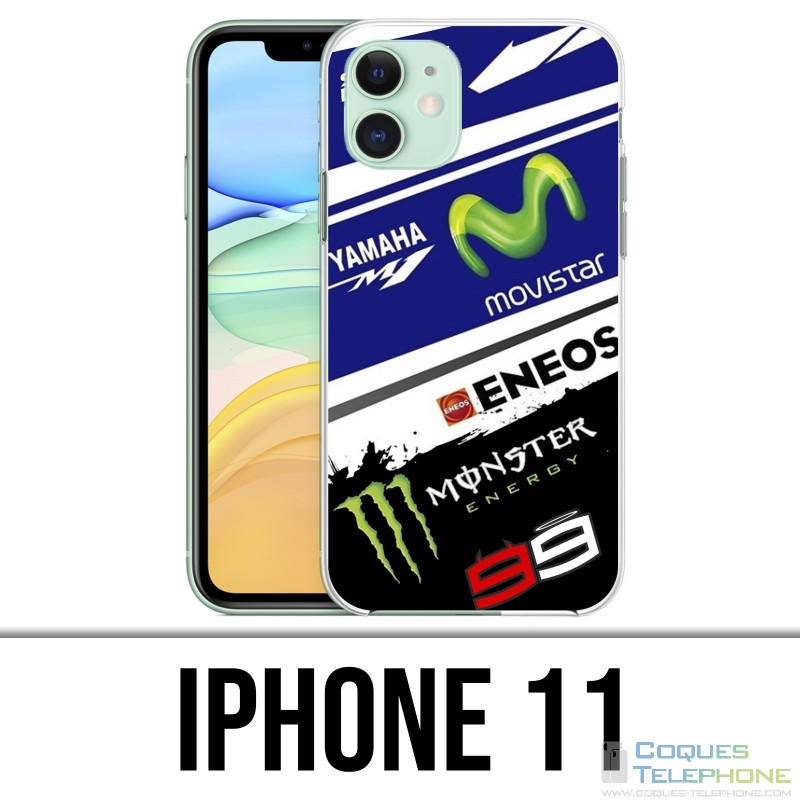 Funda iPhone 11 - Motogp M1 99 Lorenzo