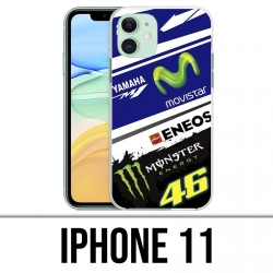 Coque iPhone 11 - Motogp M1 Rossi 46
