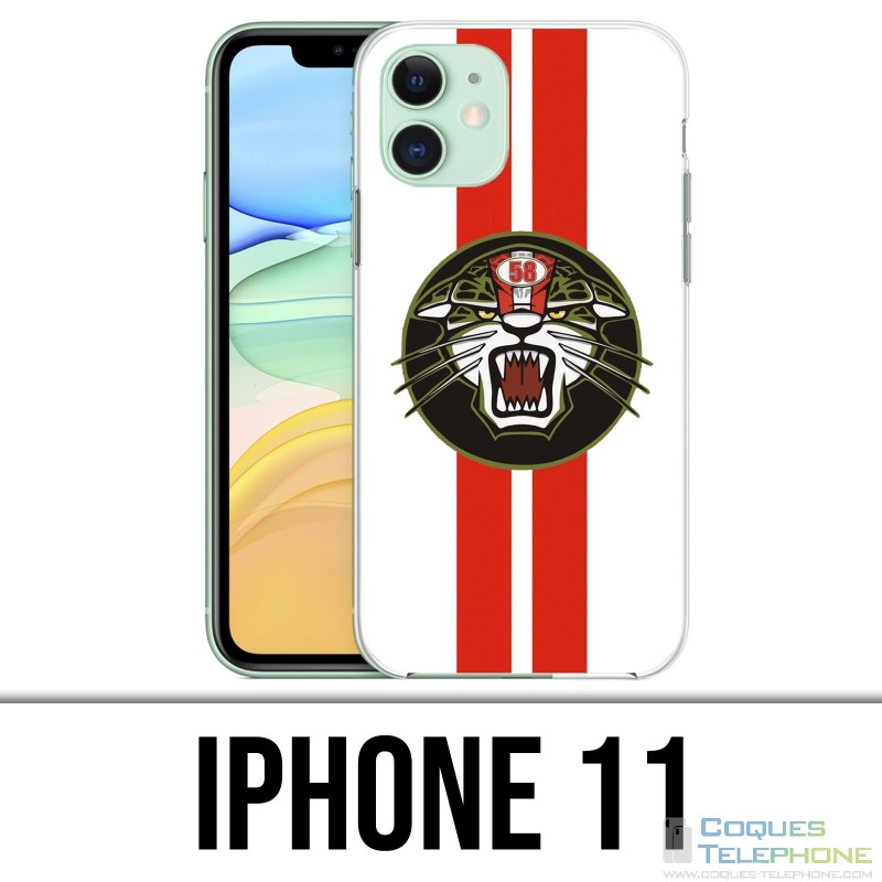 Coque iPhone 11 - Motogp Marco Simoncelli Logo