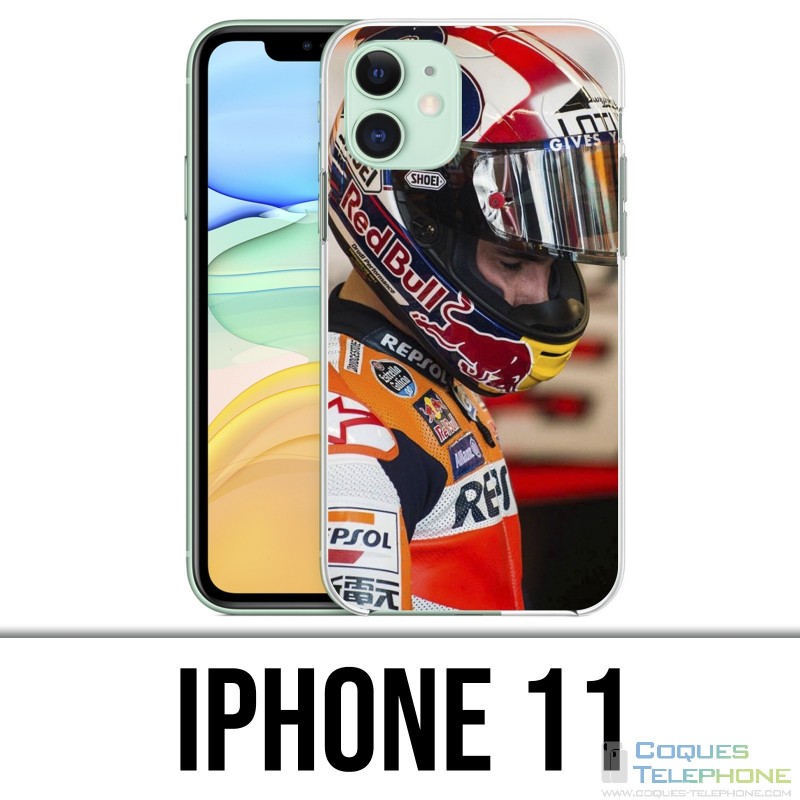 Funda iPhone 11 - Motogp Driver Marquez
