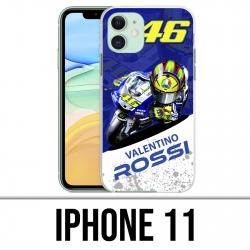 Funda iPhone 11 - Motogp Rossi Cartoon