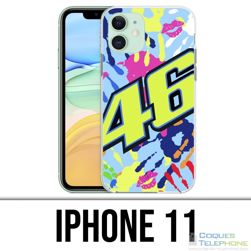 Custodia per iPhone 11 - Motogp Rossi Misano