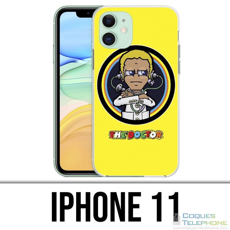 Custodia per iPhone 11 - Motogp Rossi The Doctor