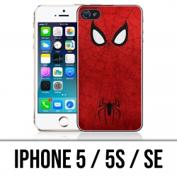 Coque iPhone 5 / 5S / SE - Spiderman Art Design