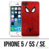 Coque iPhone 5 / 5S / SE - Spiderman Art Design
