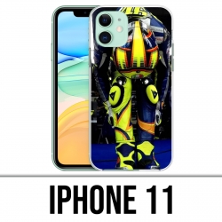 Custodia per iPhone 11 - Concentrazione Motogp Valentino Rossi