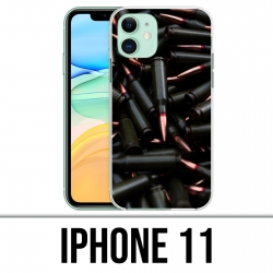 Custodia per iPhone 11 - Munizione nera