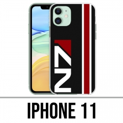 Coque iPhone 11 - N7 Mass Effect