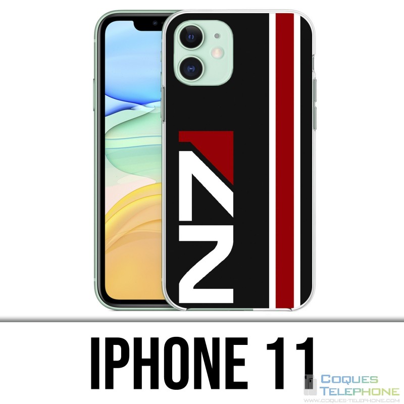 IPhone 11 case - N8 Mass Effect