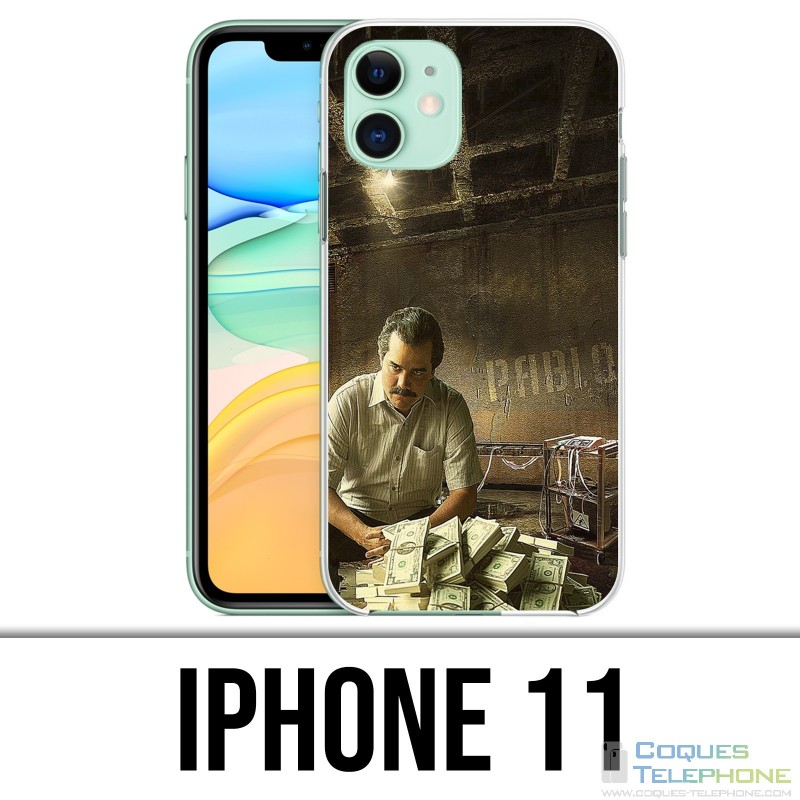 Coque iPhone 11 - Narcos Prison Escobar