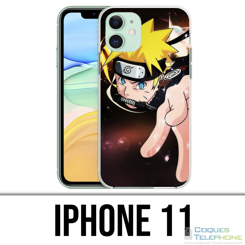 Custodia per iPhone 11 - Colore Naruto
