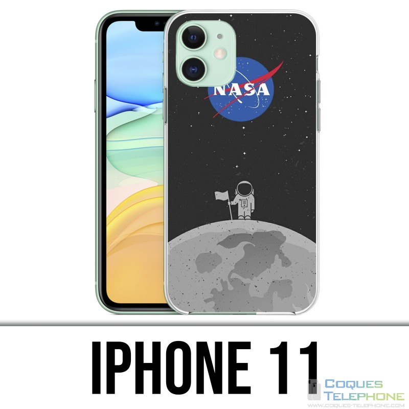 Coque iPhone 11 - Nasa Astronaute