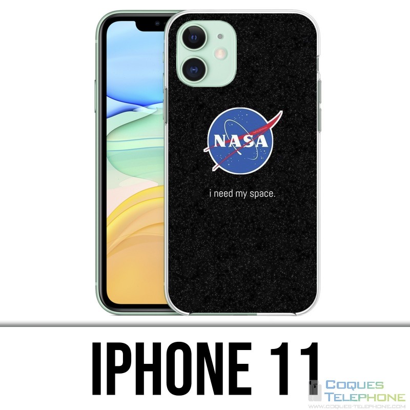 Coque iPhone 11 - Nasa Need Space