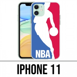 Coque iPhone 11 - Nba Logo