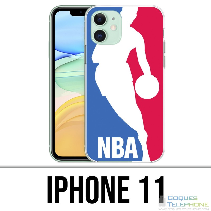 Coque iPhone 11 - Nba Logo