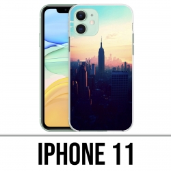 Custodia per iPhone 11 - New York Sunrise