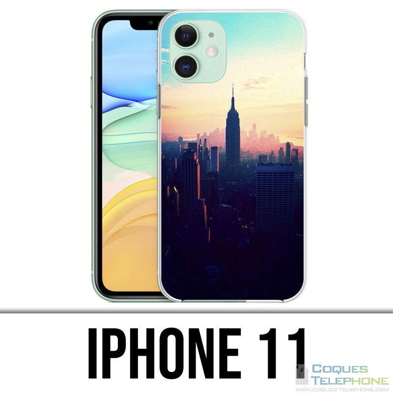 IPhone 11 Fall - New- Yorksonnenaufgang