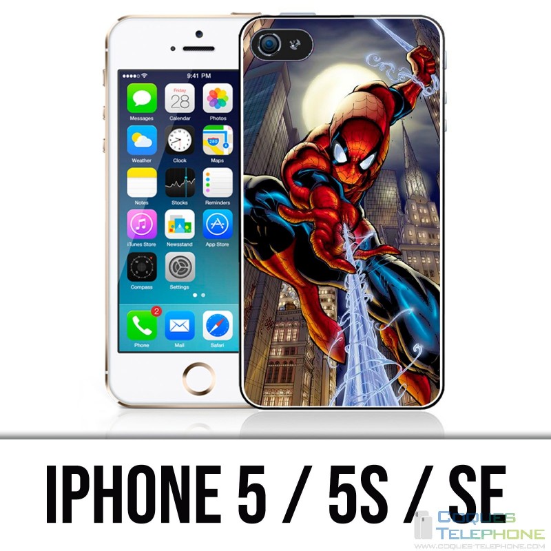 IPhone 5 / 5S / SE case - Spiderman Comics