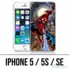 Custodia per iPhone 5 / 5S / SE - Spiderman Comics