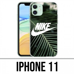 Coque iPhone 11 - Nike Logo Palmier