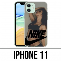 Coque iPhone 11 - Nike Woman