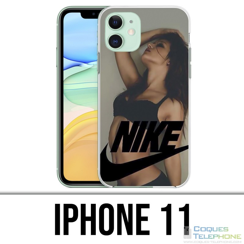 Coque iPhone 11 - Nike Woman