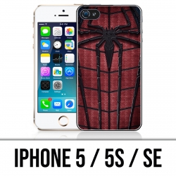 IPhone 5 / 5S / SE Hülle - Spiderman Logo