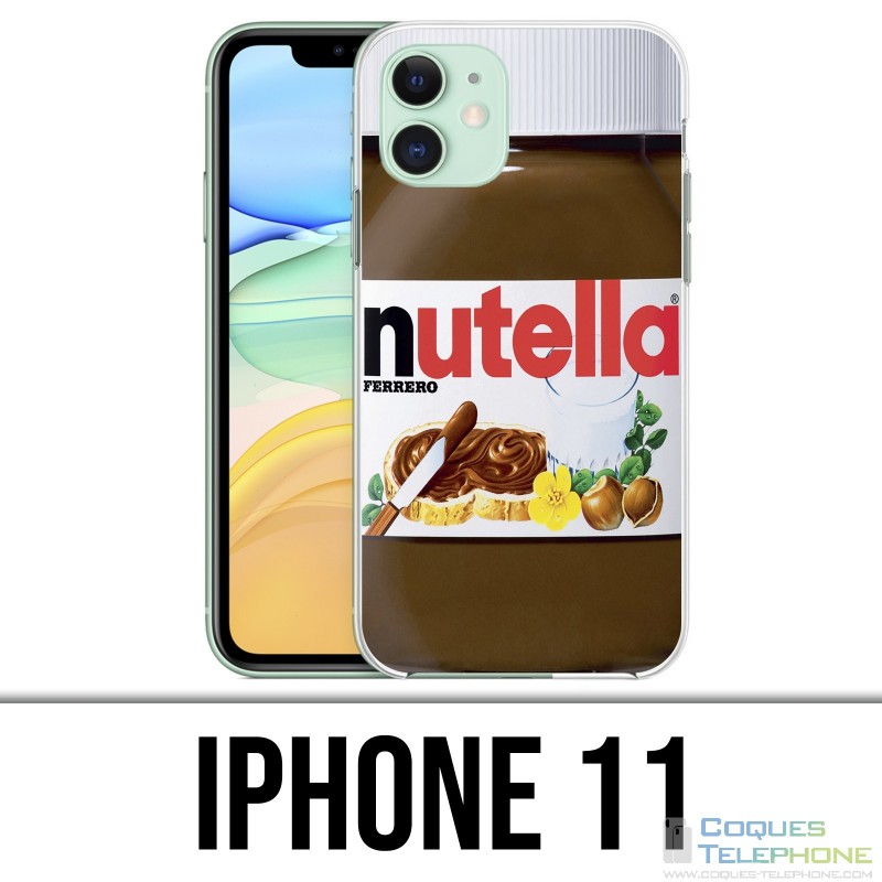 Coque iPhone 11 - Nutella