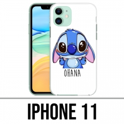 Coque iPhone 11 - Ohana Stitch