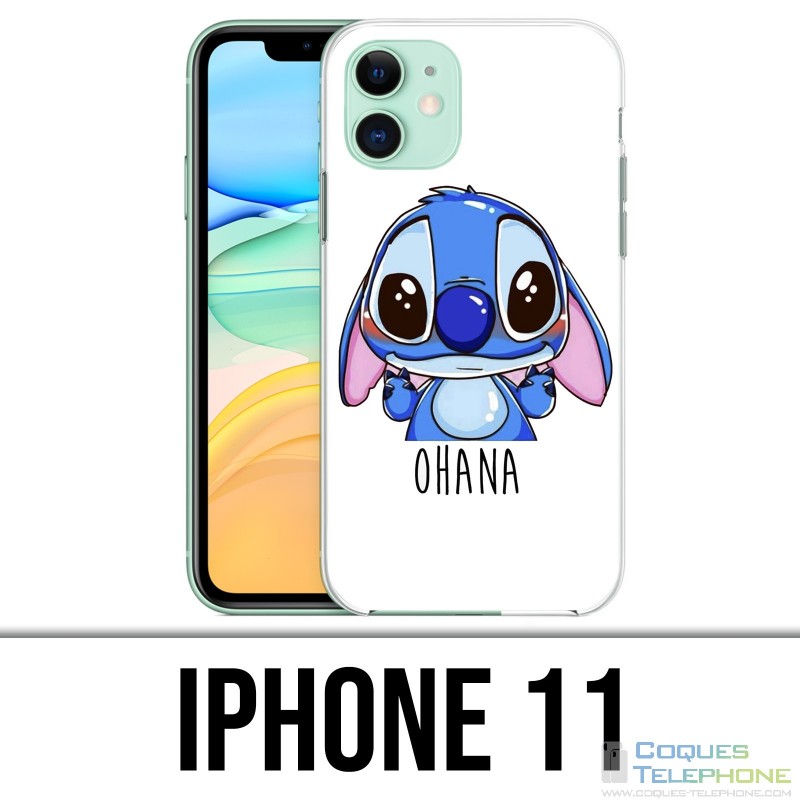 IPhone 11 Hülle - Ohana Stitch