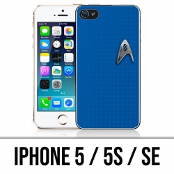 IPhone 5 / 5S / SE case - Star Trek Blue