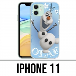 Coque iPhone 11 - Olaf Neige