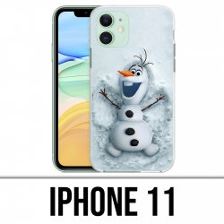 Coque iPhone 11 - Olaf