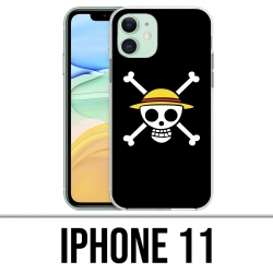 Custodia per iPhone 11 - One Piece Logo Name