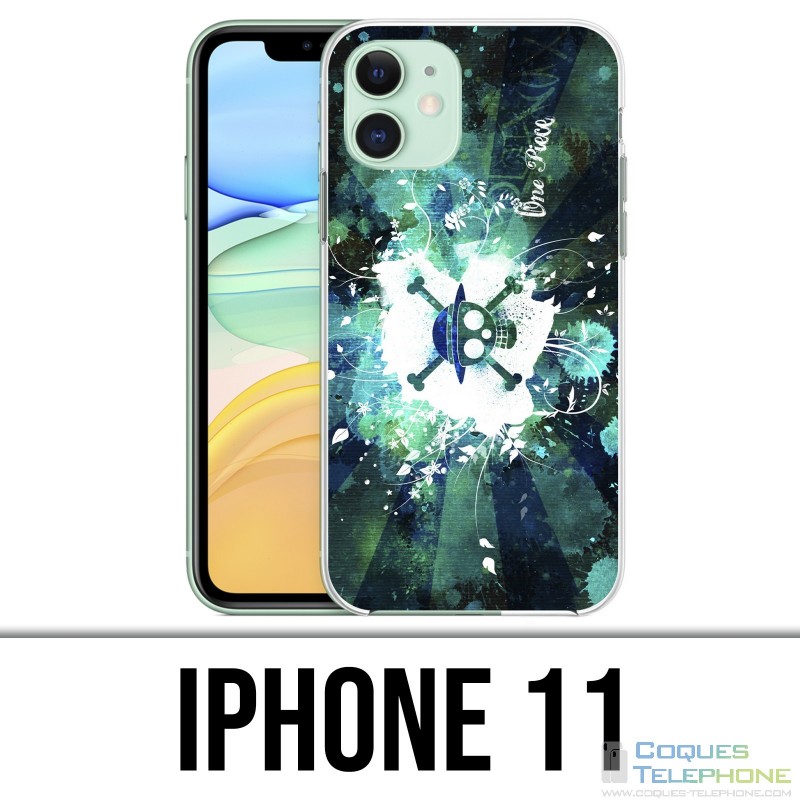 IPhone 11 Case - One Piece Neon Green