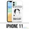 IPhone 11 Case - One Piece Wanted Luffy