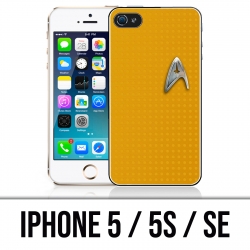 Coque iPhone 5 / 5S / SE - Star Trek Jaune