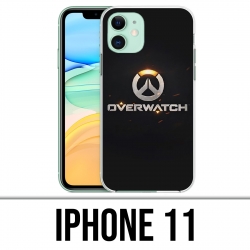 Custodia per iPhone 11 - logo Overwatch