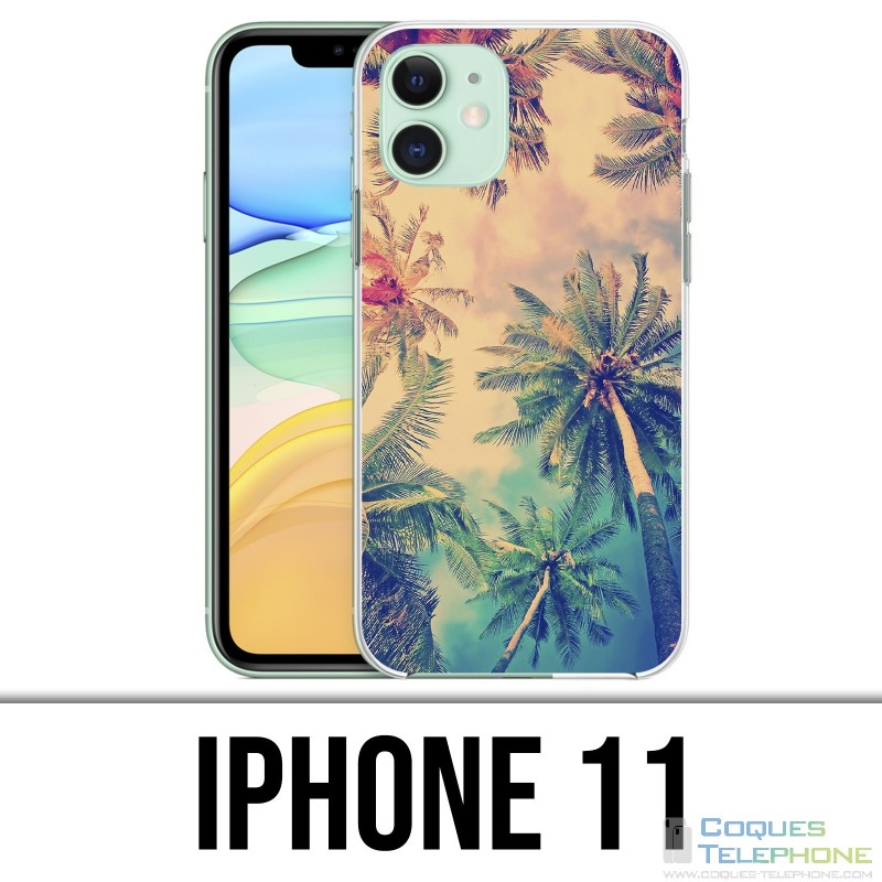 IPhone 11 case - Palm trees