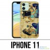 Coque iPhone 11 - Papyrus